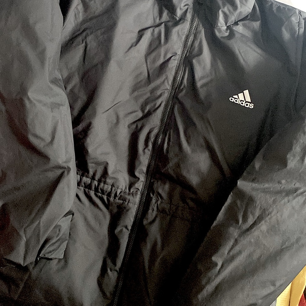 Adidas BSC 3-Stripes Insulated Winter Jacket Size XL